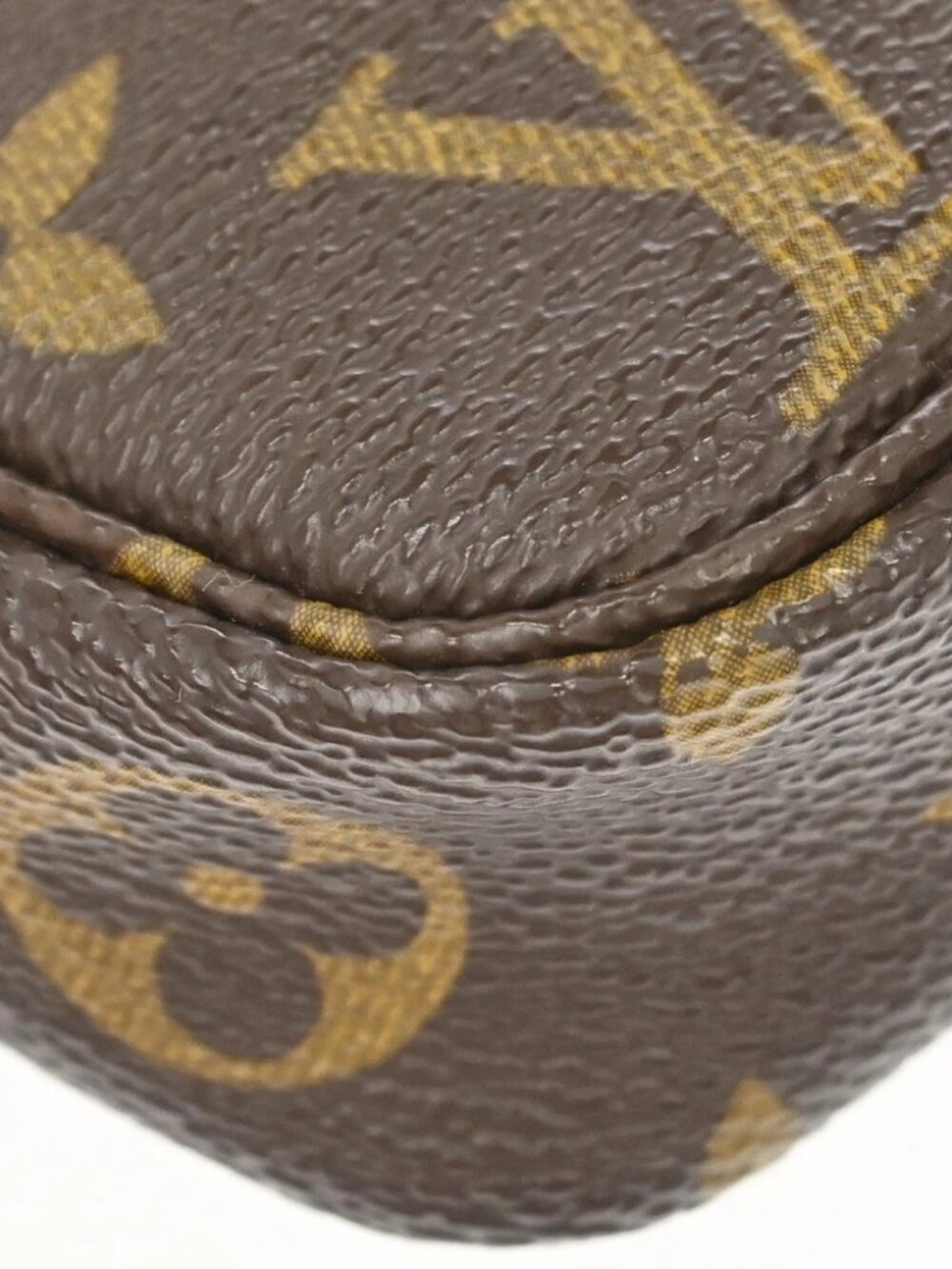 LOUIS VUITTON POCHETTE ACCESSOIRES HANDBAG - Picture 4 of 12